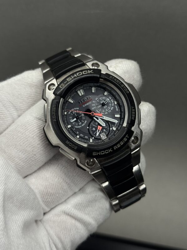 Casio G-Shock MTG-1000-1A – Premium Analog Toughness Meets Solar Precision - Image 4