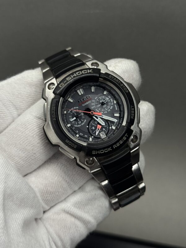 Casio G-Shock MTG-1000-1A – Premium Analog Toughness Meets Solar Precision - Image 4