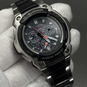 Casio G-Shock MTG-1000-1A – Premium Analog Toughness Meets Solar Precision