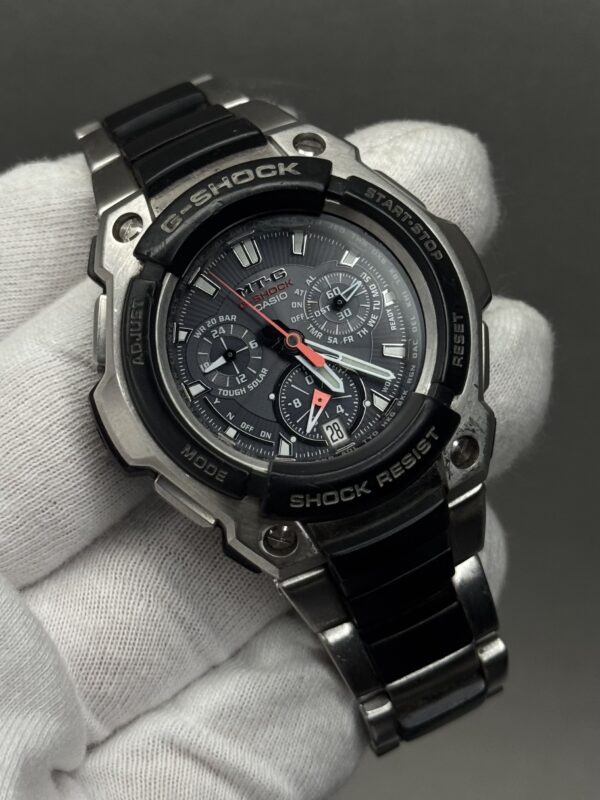 Casio G-Shock MTG-1000-1A – Premium Analog Toughness Meets Solar Precision