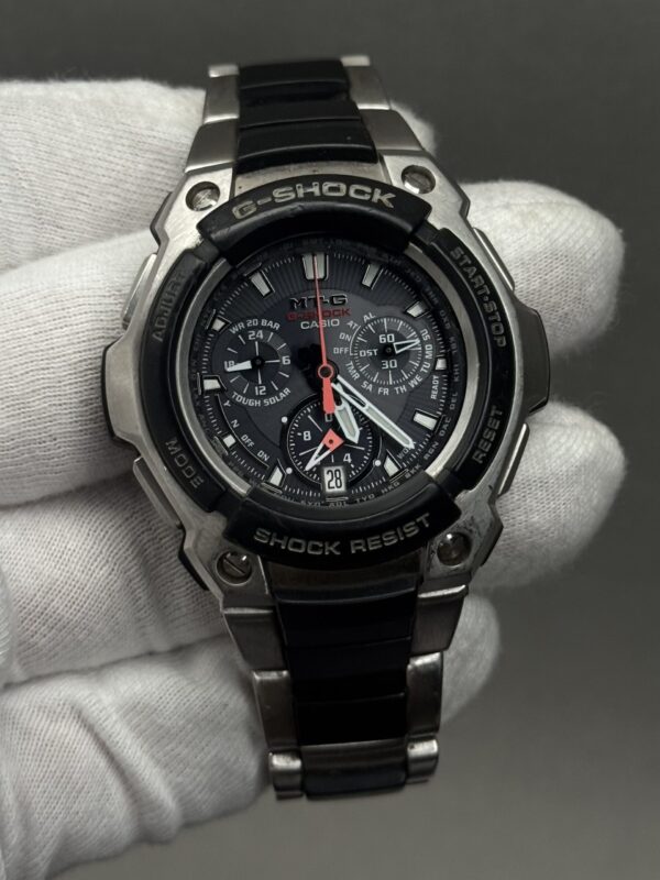 Casio G-Shock MTG-1000-1A – Premium Analog Toughness Meets Solar Precision - Image 3