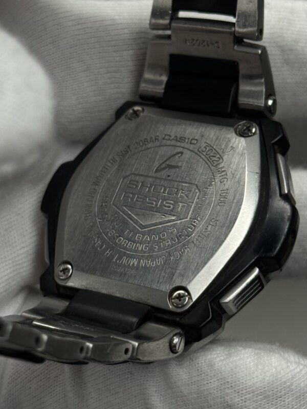Casio G-Shock MTG-1000-1A – Premium Analog Toughness Meets Solar Precision - Image 7