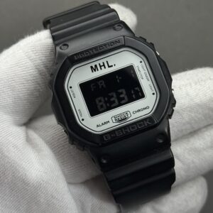 Casio G-Shock DW-5600 x Margaret Howell – Minimalist British Design Meets Classic G-Shock Durability Black