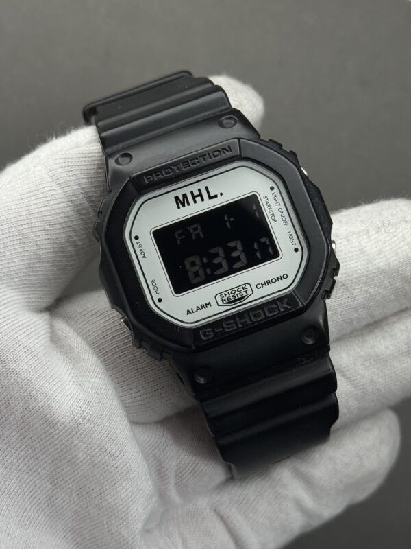 Casio G-Shock DW-5600 x Margaret Howell – Minimalist British Design Meets Classic G-Shock Durability Black