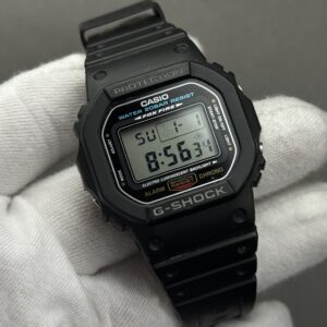 Casio G-Shock DW-5600E-1 – The Timeless Classic Square