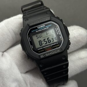 Casio G-Shock DW-5600E-1 – The Timeless Classic Square