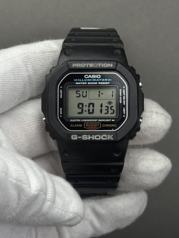 Casio G-Shock DW-5600E-1 – The Timeless Classic Square - Image 3