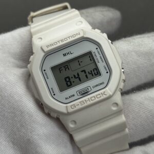 Casio G-Shock DW-5600 – Margaret Howell White Edition