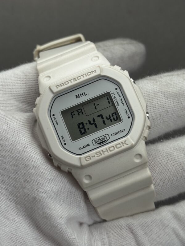 Casio G-Shock DW-5600 – Margaret Howell White Edition