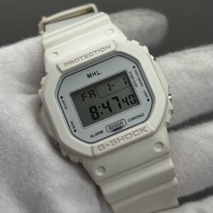 Casio G-Shock DW-5600 – Margaret Howell White Edition