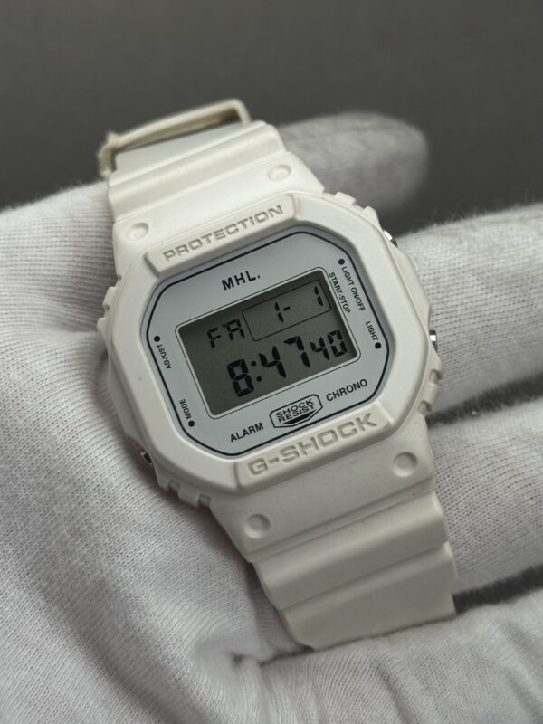 Casio G-Shock DW-5600 – Margaret Howell White Edition