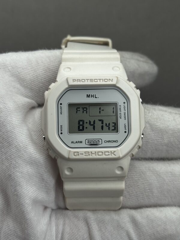 Casio G-Shock DW-5600 – Margaret Howell White Edition - Image 3