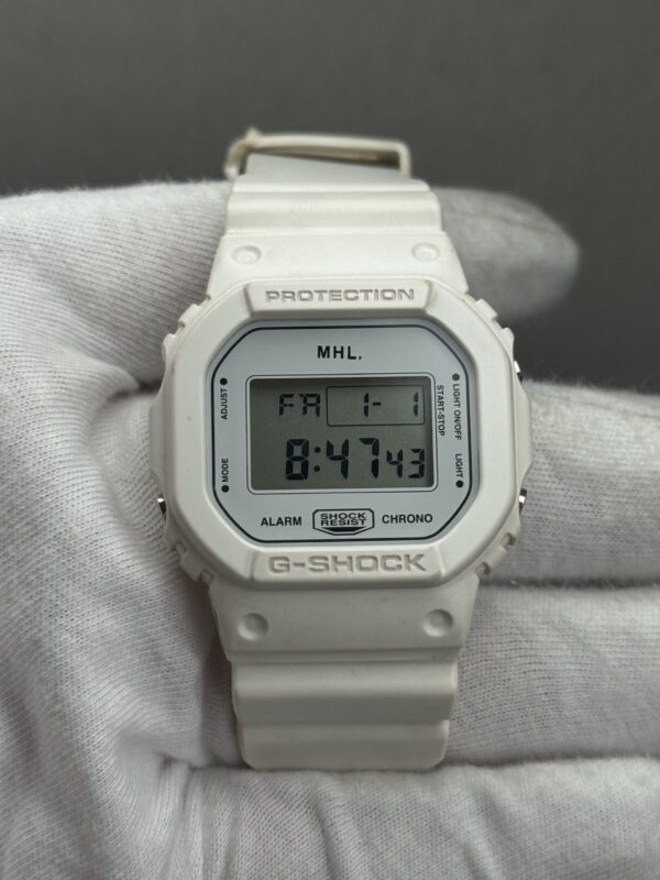 Casio G-Shock DW-5600 – Margaret Howell White Edition - Image 3