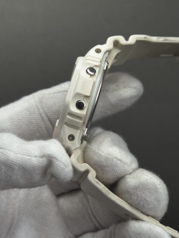 Casio G-Shock DW-5600 – Margaret Howell White Edition - Image 4