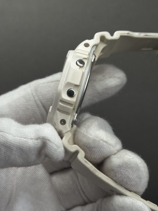 Casio G-Shock DW-5600 – Margaret Howell White Edition - Image 4