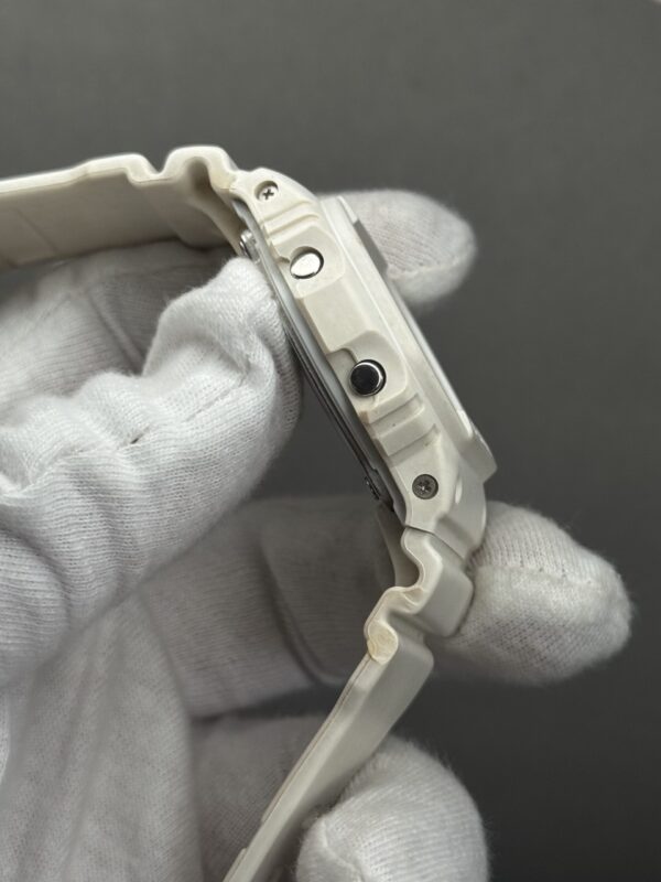 Casio G-Shock DW-5600 – Margaret Howell White Edition - Image 5