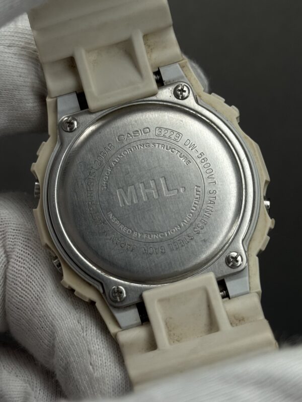 Casio G-Shock DW-5600 – Margaret Howell White Edition - Image 6