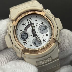 Casio G-Shock AW-590L-7B – White Analog-Digital “Lovers Collection 2009