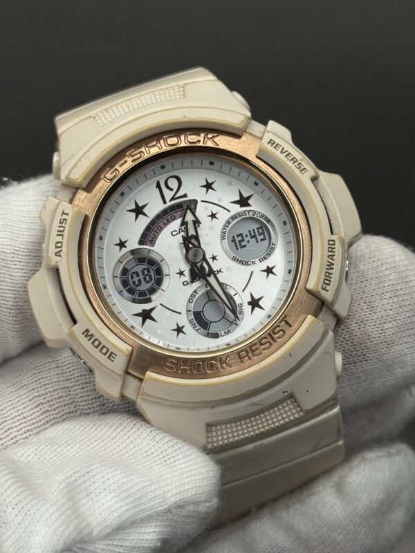 Casio G-Shock AW-590L-7B – White Analog-Digital “Lovers Collection 2009