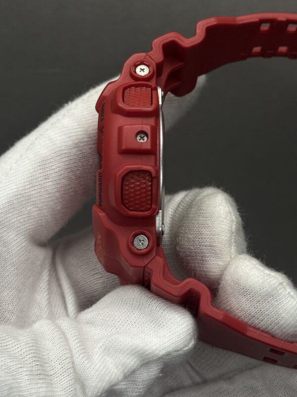 Casio G-Shock GA-110AC-4A – Bold Red Analog-Digital Beast - Image 4
