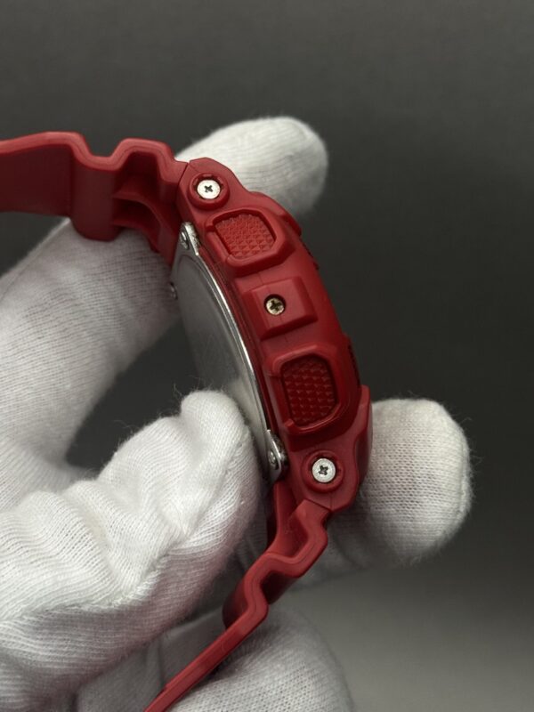 Casio G-Shock GA-110AC-4A – Bold Red Analog-Digital Beast - Image 5