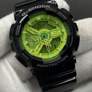 Casio G-Shock GA-110B-1A3 – Hyper Green Beast for Urban Style & Extreme Toughness
