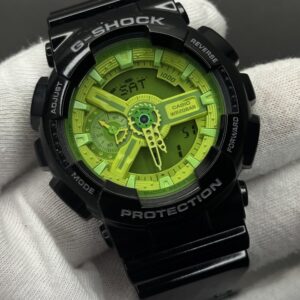 Casio G-Shock GA-110B-1A3 – Hyper Green Beast for Urban Style & Extreme Toughness