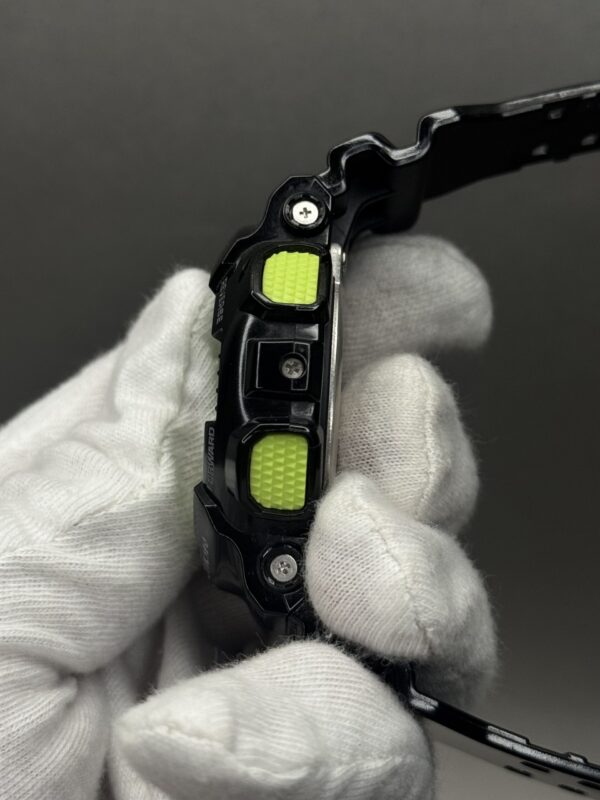 Casio G-Shock GA-110B-1A3 – Hyper Green Beast for Urban Style & Extreme Toughness - Image 4