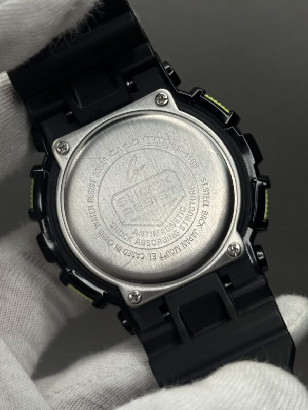 Casio G-Shock GA-110B-1A3 – Hyper Green Beast for Urban Style & Extreme Toughness - Image 6