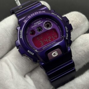 Casio G-Shock DW-6900CC-6 – Crazy Colors Purple Edition