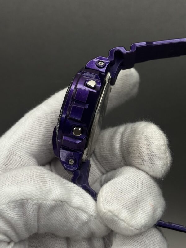 Casio G-Shock DW-6900CC-6 – Crazy Colors Purple Edition - Image 4