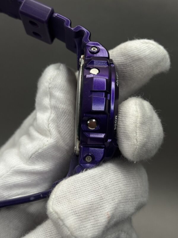 Casio G-Shock DW-6900CC-6 – Crazy Colors Purple Edition - Image 5
