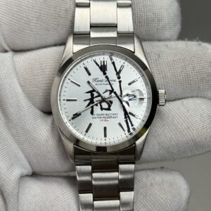 Kent Bros British Traditional KG-004 Original Steel Watch - Japanese Hand Painted Art