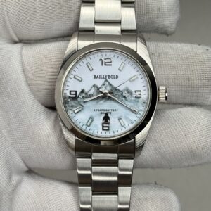 BAILLY BOLD BBG-900-4 Original Steel Watch - Hand Painted The Penguin