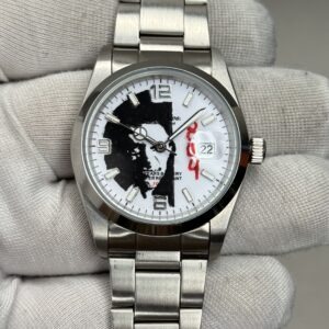 Kent Bros British Traditional KG-013 Original Steel Watch - Hand Painted Imran Khan