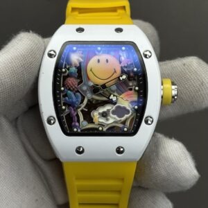 RM 88 “Smiley” Style Watch – Automatic Tourbillon Design | Limited Edition Inspired