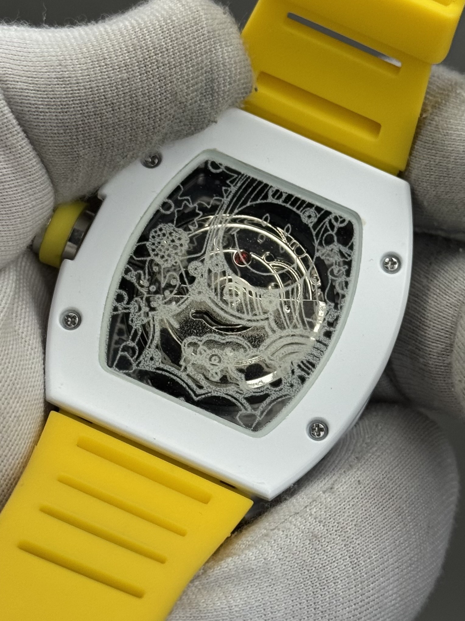 RM 88 “Smiley” Style Watch – Automatic Tourbillon Design | Limited Edition Inspired - Image 4