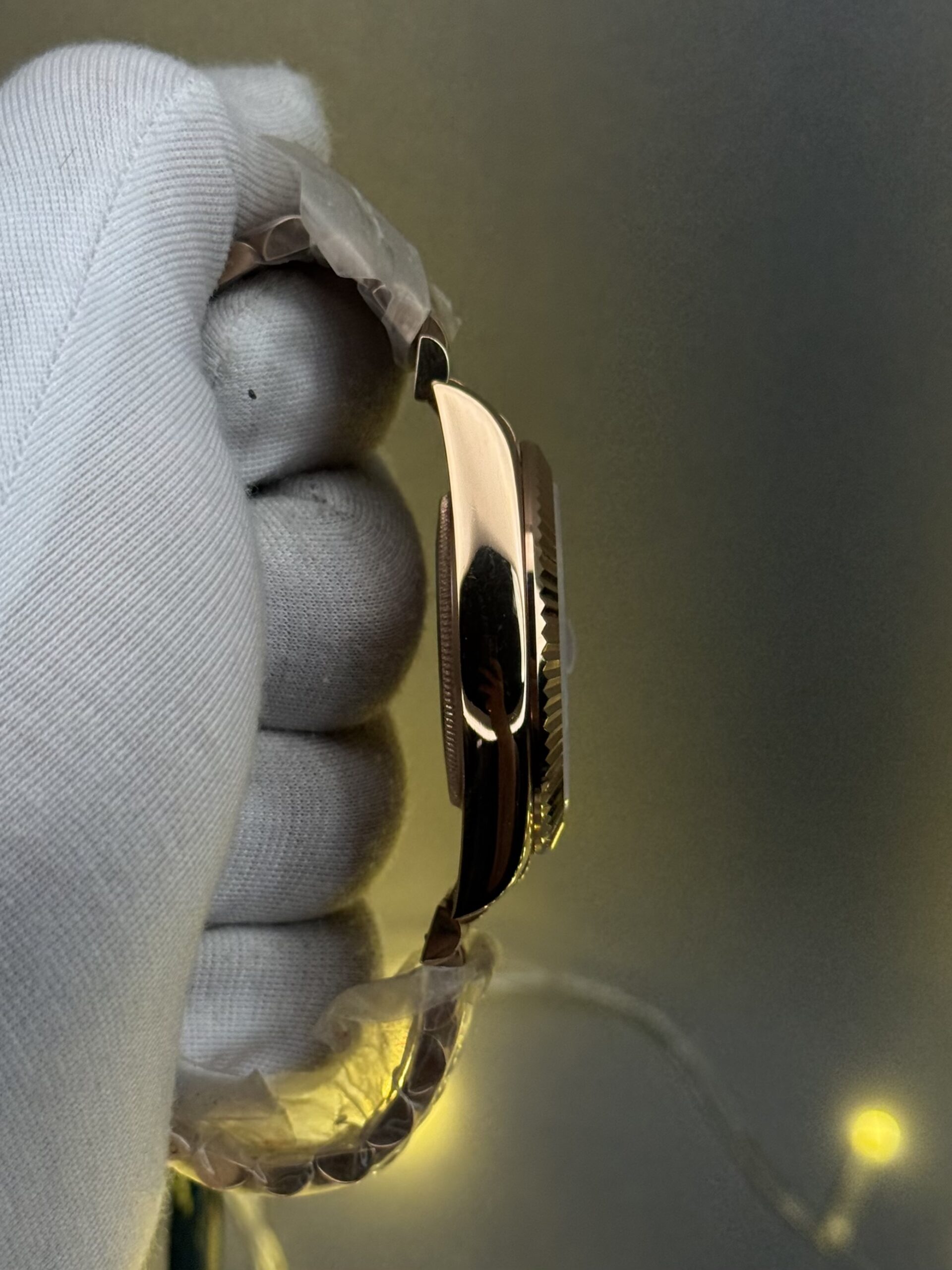 Datejust Style Watch β Dual Tone Silver & Gold | Classic Fluted Design (Ref: 126231 Inspired) - Image 6