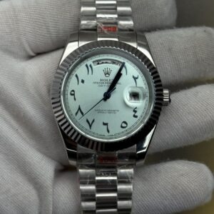 Day-Date 40 Style Watch β Ice Blue Dial | Premium Presidential Design (Ref: 228236 Inspired)