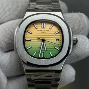 Nautilus Style Watch – Gradient Dial | Premium Luxury Sports Design (5711 Inspired)