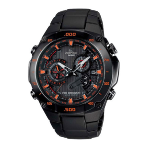 Casio Edifice EQW-M1100C-1AER 46.9mm – Black Dial Solar Stainless Steel Chronograph Watch