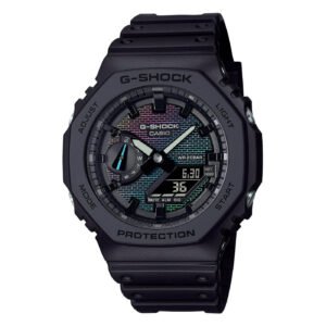 Casio G-Shock GA-2100RW-1ADR – Original Box & Warranty | Black Analog-Digital Watch